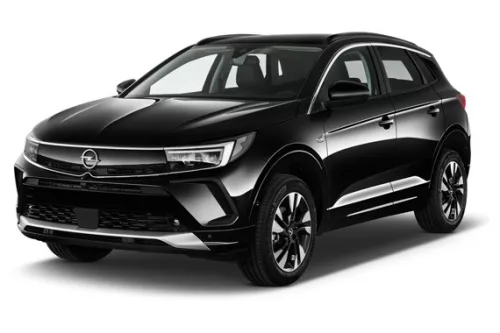 OPEL GRANDLAND X / Hybrid 2017-2021, FL2021-> PRAHOVÉ LIŠTY BLUE '' HYBRID ''(4 ks) - LESKLÁ ČIERNA - AVISA