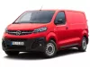 OPEL VIVARO III 2019-> PRAHOVÉ LIŠTY "Embossed rectangles" (2ks-PREDNÉ) - SATÉNOVÁ STRIEBORNÁ - AVISA