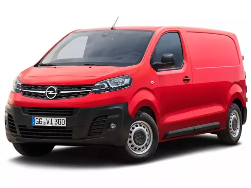 OPEL VIVARO III 2019-> PRAHOVÉ LIŠTY "Embossed rectangles" (2ks-PREDNÉ) - SATÉNOVÁ STRIEBORNÁ - AVISA