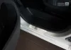 OPEL VIVARO III 2019-> PRAHOVÉ LIŠTY "Embossed rectangles" (2ks-PREDNÉ) - SATÉNOVÁ STRIEBORNÁ - AVISA