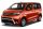 TOYOTA PROACE VERSO II 2016-> PRAHOVÉ LIŠTY "Embossed rectangles" (2ks-PREDNÉ) - SATÉNOVÁ STRIEBORNÁ - AVISA