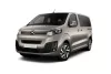 CITROEN SPACE TOURER 2016-> PRAHOVÉ LIŠTY "Embossed rectangles" (2ks-PREDNÉ) - ČIERNA - AVISA