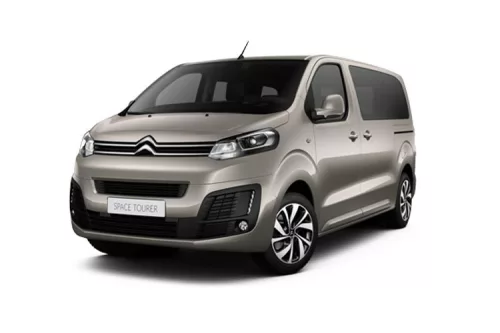 CITROEN SPACE TOURER 2016-> PRAHOVÉ LIŠTY "Embossed rectangles" (2ks-PREDNÉ) - ČIERNA - AVISA