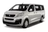 PEUGEOT TRAVELLER 2016-> PRAHOVÉ LIŠTY "Embossed rectangles" (2ks-PREDNÉ) - ČIERNA - AVISA