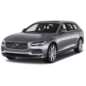   VOLVO V90 Cross Country 2016-> PRAHOVÉ LIŠTY BLUE '' HYBRID '' (4 ks) - LESKLÁ ČIERNA - AVISA