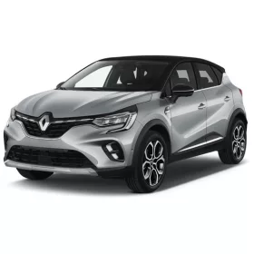  RENAULT CAPTUR II 2019-> PRAHOVÉ LIŠTY Lines (4 ks) - SATÉNOVÁ STRIEBORNÁ - AVISA