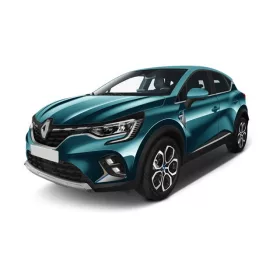   RENAULT CAPTUR II E-TECH 2020-> PRAHOVÉ LIŠTY Lines (4 ks) - SATÉNOVÁ STRIEBORNÁ - AVISA