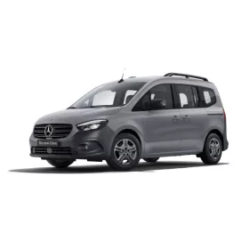   MERCEDES CITAN II W420/Panel van/ T-model /CITAN II TOURER W420 2021-> PRAHOVÉ LIŠTY "Special Edition" (CHRÓMOVÝ NÁRAZNÍK) (4 ks) - ČIERNA - AVISA