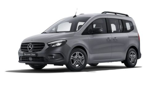 MERCEDES CITAN II W420/Panel van/ T-model /CITAN II TOURER W420 2021-> PRAHOVÉ LIŠTY "Special Edition" (CHRÓMOVÝ NÁRAZNÍK) (4 ks) - ČIERNA - AVISA
