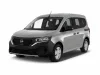 NISSAN TOWNSTAR 2021-> PRAHOVÉ LIŠTY "Special Edition" (CHRÓMOVÝ NÁRAZNÍK) (4 ks) - ČIERNA - AVISA