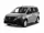 NISSAN TOWNSTAR 2021-> PRAHOVÉ LIŠTY "Special Edition" (CHRÓMOVÝ NÁRAZNÍK) (4 ks) - ČIERNA - AVISA