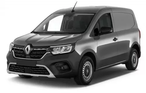 RENAULT KANGOO III furgon 4D 2021-> PRAHOVÉ LIŠTY "Special Edition" (CHRÓMOVÝ NÁRAZNÍK) (4 ks) - ČIERNA - AVISA