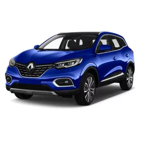   RENAULT KADJAR 2015-2022 PRAHOVÉ LIŠTY "Exclusive" (4 ks) - SATÉNOVÁ STRIEBORNÁ - AVISA