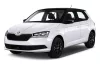 SKODA FABIA III hatchback 2014-2018, FL2018-2021 PRAHOVÉ LIŠTY "Exclusive" (4 ks) - SATÉNOVÁ STRIEBORNÁ - AVISA
