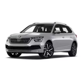   SKODA KAMIQ crossover 2019-> PRAHOVÉ LIŠTY "Special Edition" (CHRÓMOVÝ NÁRAZNÍK) (4 ks) - ČIERNA - AVISA