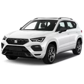   SEAT ATECA 5d crossover 2016-2020, FL2020-> PRAHOVÉ LIŠTY "Exclusive" (4 ks) - SATÉNOVÁ STRIEBORNÁ - AVISA