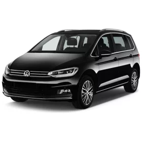   VOLKSWAGEN TOURAN III 2015-> PRAHOVÉ LIŠTY "Special Edition" (4 ks) - SATÉNOVÁ STRIEBORNÁ - AVISA
