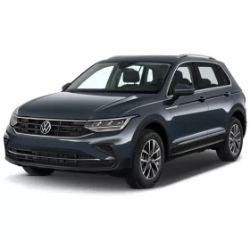   VOLKSWAGEN TIGUAN II 2015-2020, FL2020-> PRAHOVÉ LIŠTY "Special Edition" (4 ks) - SATÉNOVÁ STRIEBORNÁ - AVISA