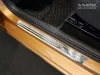 VOLKSWAGEN TIGUAN II ALLSPACE 2017-2020, FL2020-> PRAHOVÉ LIŠTY "Special Edition" (CHRÓMOVÝ NÁRAZNÍK) - SATÉNOVÁ STRIEBORNÁ - AVISA