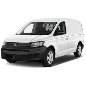   VOLKSWAGEN CADDY CARGO IV furgon 2020-> PRAHOVÉ LIŠTY "Special Edition" (CHRÓMOVÝ NÁRAZNÍK) (2ks) - ČIERNA - AVISA