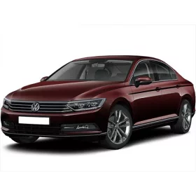   VOLKSWAGEN PASSAT B8 (variant / SEDAN) 2014-2019, FL2019-> PRAHOVÉ LIŠTY "lines" (4 ks) - SATÉNOVÁ STRIEBORNÁ - AVISA