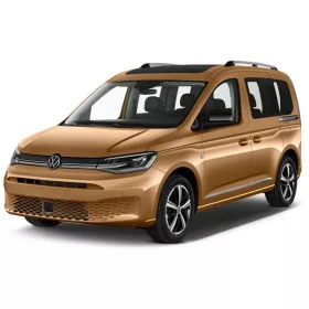   VOLKSWAGEN CADDY IV 2020-> PRAHOVÉ LIŠTY BLUE '' E-POWER '' (2ks) - LESKLÁ ČIERNA - AVISA