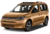 VOLKSWAGEN CADDY CARGO IV furgon 2020-> PRAHOVÉ LIŠTY BLUE '' E-POWER '' (2ks) - LESKLÁ ČIERNA - AVISA