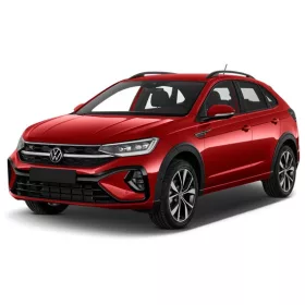   VOLKSWAGEN TAIGO 2021-> PRAHOVÉ LIŠTY ''EXCLUSIVE edition'' - SATÉNOVÁ STRIEBORNÁ - AVISA