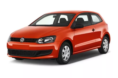 VOLKSWAGEN POLO V 6R 2009-2014, FL 2014-> PRAHOVÉ LIŠTY "Special Edition" (4 ks) - SATÉNOVÁ STRIEBORNÁ - AVISA