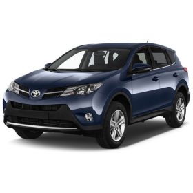   TOYOTA RAV4 IV FL 02.2016-2018 PRAHOVÉ LIŠTY "HYBRID" (4 ks) - SATÉNOVÁ STRIEBORNÁ - AVISA
