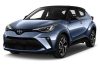 TOYOTA C-H 2016-2019, FL2019-> PRAHOVÉ LIŠTY (4 ks) - ČIERNA - AVISA