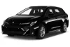 SUZUKI SWACE combi 2020-> PRAHOVÉ LIŠTY "HYBRID" (4 ks) - SATÉNOVÁ STRIEBORNÁ - AVISA