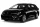 SUZUKI SWACE combi 2020-> PRAHOVÉ LIŠTY "HYBRID" (4 ks) - ČIERNA - AVISA