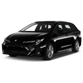   SUZUKI SWACE combi 2020-> PRAHOVÉ LIŠTY "Exclusive" (4 ks) - SATÉNOVÁ STRIEBORNÁ - AVISA