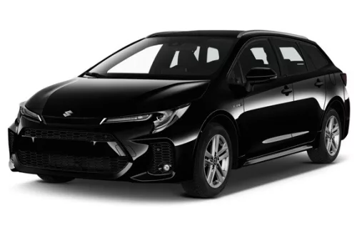 SUZUKI SWACE combi 2020-> PRAHOVÉ LIŠTY "Exclusive" (4 ks) - SATÉNOVÁ STRIEBORNÁ - AVISA