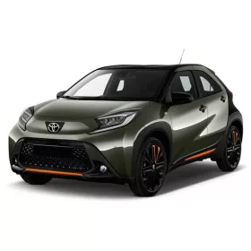   TOYOTA AYGO X 2022-> PRAHOVÉ LIŠTY lines X (4 ks) - ČIERNA - AVISA