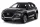 HYUNDAI KONA 2017-2020, FL2020-> PRAHOVÉ LIŠTY BLUE '' HYBRID ''(4 ks) - LESKLÁ ČIERNA - AVISA