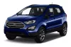 FORD ECOSPORT II crossover FL2017-> PRAHOVÉ LIŠTY "Special Edition" (CHRÓMOVÝ NÁRAZNÍK) (4 ks) - ČIERNA - AVISA