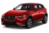 MAZDA CX-3 2015-2018, FL2018-> PRAHOVÉ LIŠTY "Exclusive" (4 ks) - SATÉNOVÁ STRIEBORNÁ - AVISA
