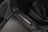 MAZDA CX-3 2015-2018, FL2018-> PRAHOVÉ LIŠTY "Exclusive" (4 ks) - SATÉNOVÁ STRIEBORNÁ - AVISA