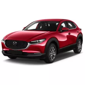  MAZDA CX-30 2019-> PRAHOVÉ LIŠTY "Special Edition" (4 ks) - ČIERNA - AVISA