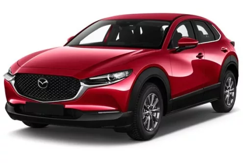 MAZDA CX-30 2019-> PRAHOVÉ LIŠTY "Special Edition" (4 ks) - ČIERNA - AVISA