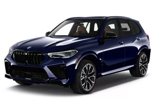 BMW X5 IV G05 M-pakiet 2018-> PRAHOVÉ LIŠTY (2ks) - ČIERNA/CARBON - AVISA