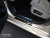 BMW X5 IV G05 M-pakiet 2018-> PRAHOVÉ LIŠTY (2ks) - ČIERNA/CARBON - AVISA