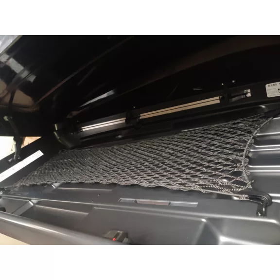 Strešný box Aroso Deutschland Stuttgart 470 (čierny)