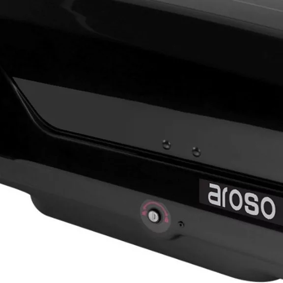 Strešný box Aroso Deutschland Stuttgart 470 (čierny)