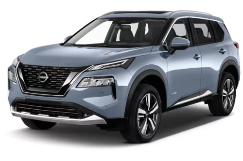 NISSAN X-TRAIL (T33) VANIČKOVÉ AUTOROHOŽE (2022-)