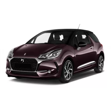 CITROEN DS3 GUMOVÉ ROHOŽE (2010-2017)