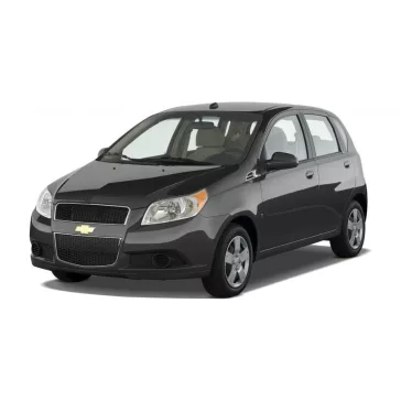 CHEVROLET AVEO (T200) GUMOVÉ ROHOŽE (2002-2011)