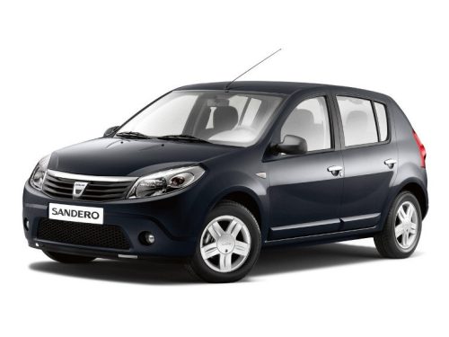 DACIA SANDERO GUMOVÉ ROHOŽE (2008-2012)